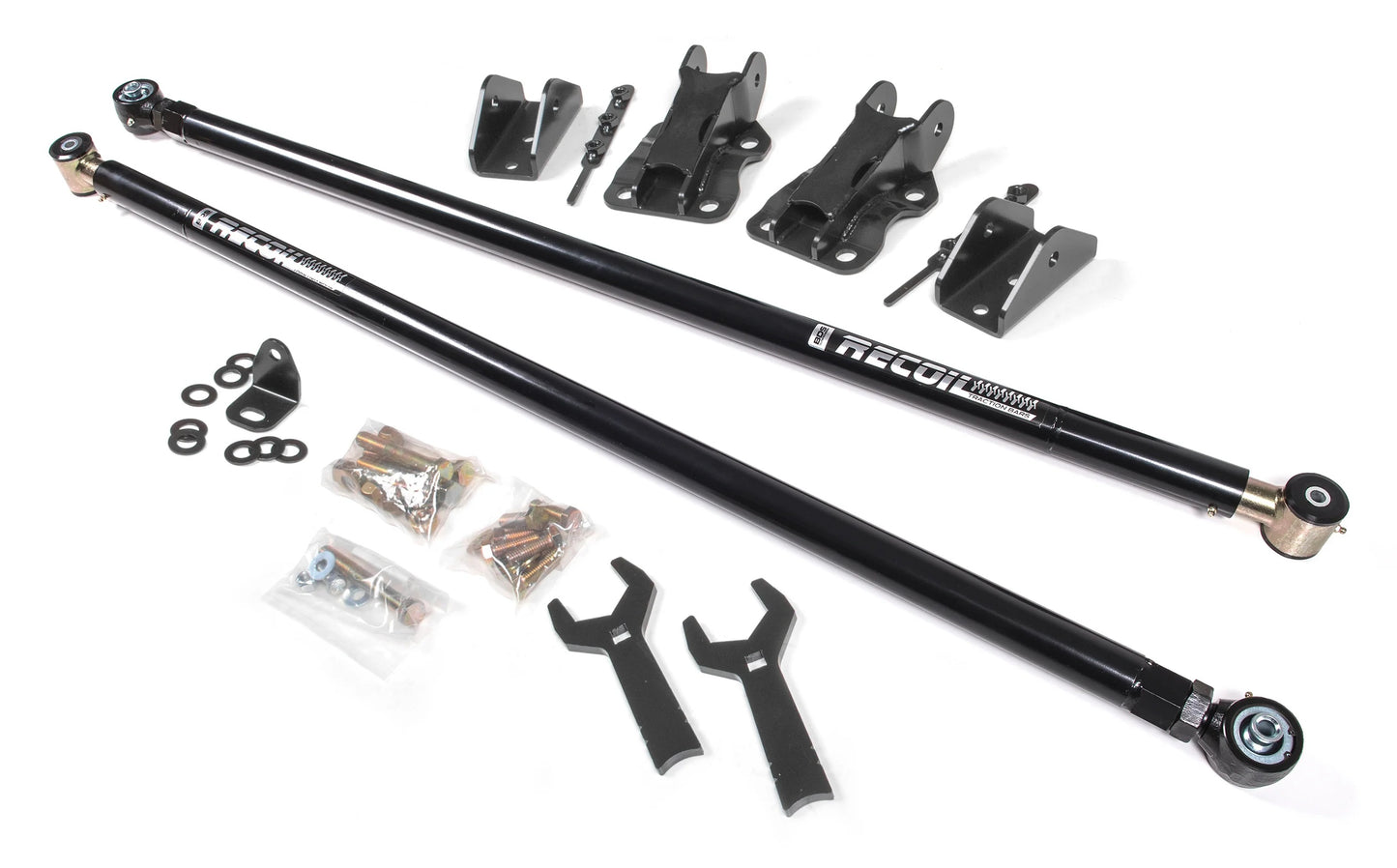 BDS 2017-2023 FORD F250,F350 RECOIL TRACTION BAR KIT,3.5-4" REAR AXLE