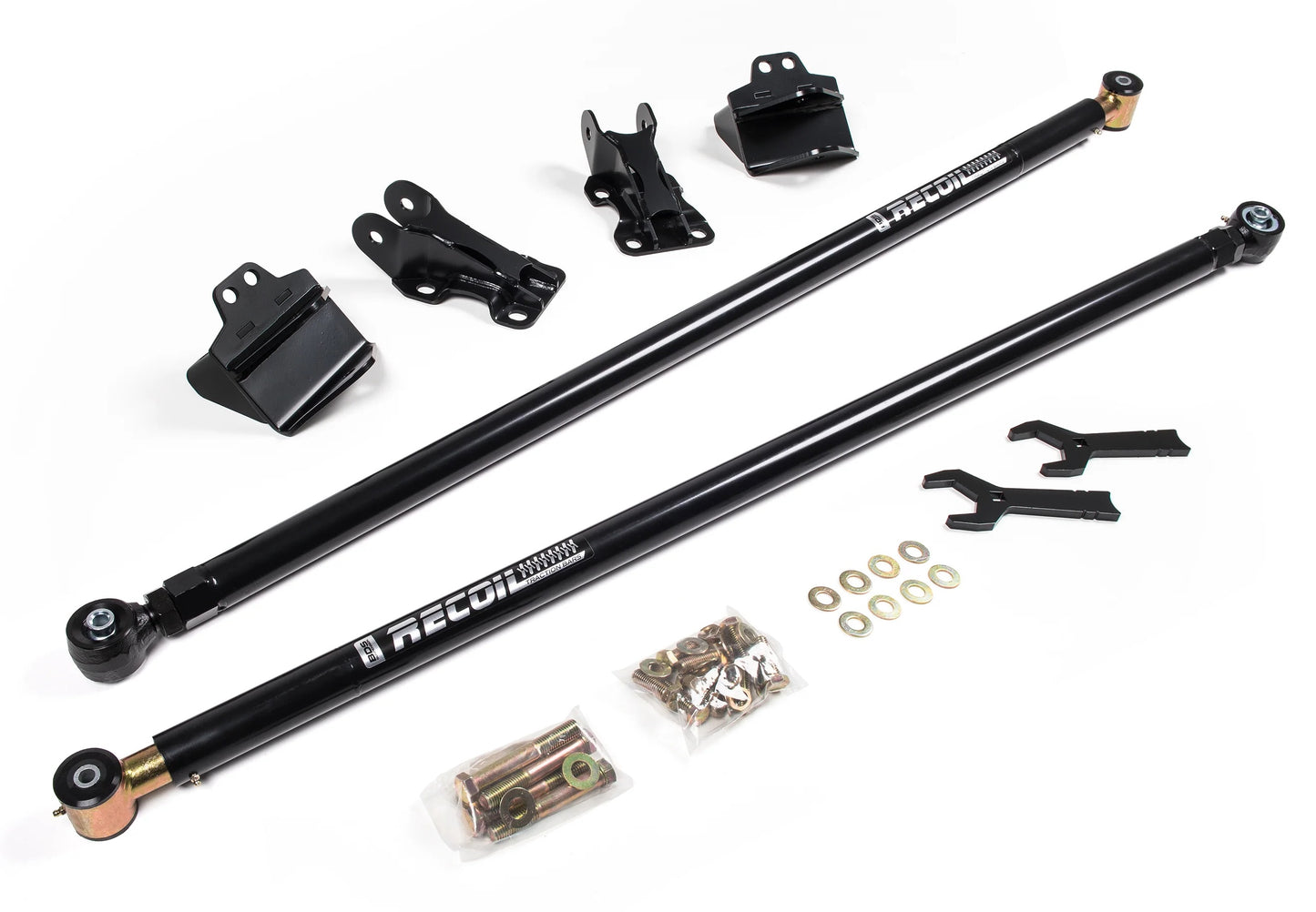 BDS 20-25 GM 2500HD,3500HD LONG BED RECOIL TRACTION BAR KIT