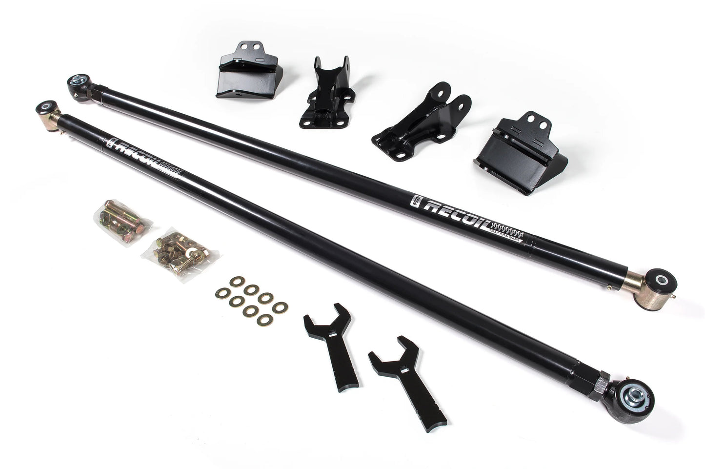 BDS 20-25 GM 2500HD,3500HD LONG BED RECOIL TRACTION BAR KIT