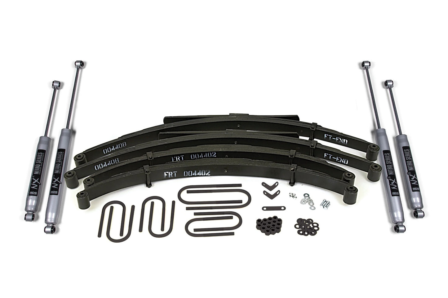 BDS 1974-1989 JEEP CHEROKEE SJ,WAGONEER,GRAND,J10,J20 4" LIFT KIT,LEAF SPRING
