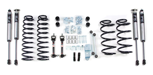 BDS 1997-2002 JEEP WRANGLER TJ 3" LIFT KIT,FOX 2.0 SHOCKS