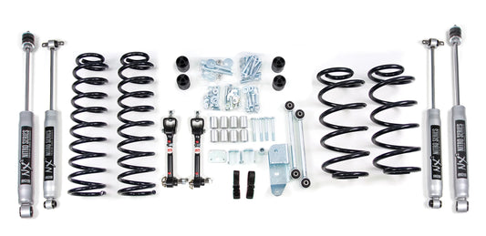 BDS 1997-2002 JEEP WRANGLER TJ 3" LIFT KIT,NITRO SHOCKS
