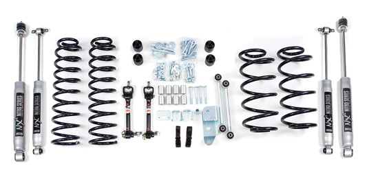 BDS 2003-2006 JEEP WRANGLER TJ 3" LIFT KIT,NITRO SHOCKS