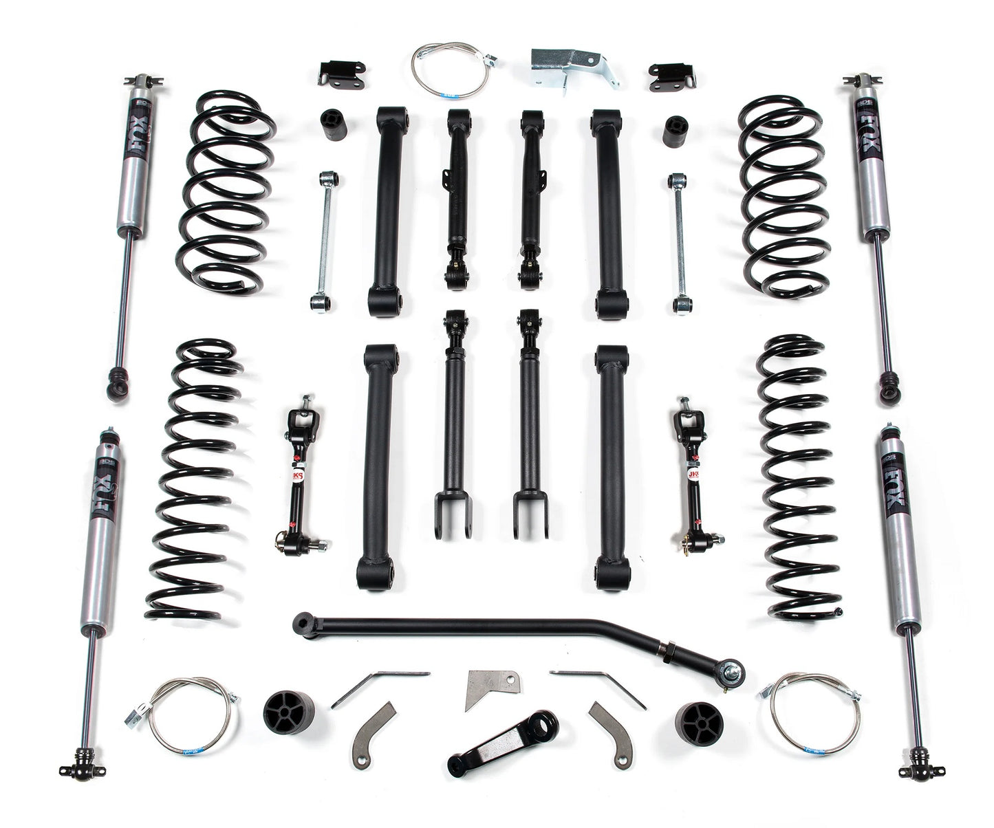 BDS 1997-2006 JEEP WRANGLER TJ,LJ 4.5" LIFT KIT,FOX 2.0 SHOCKS