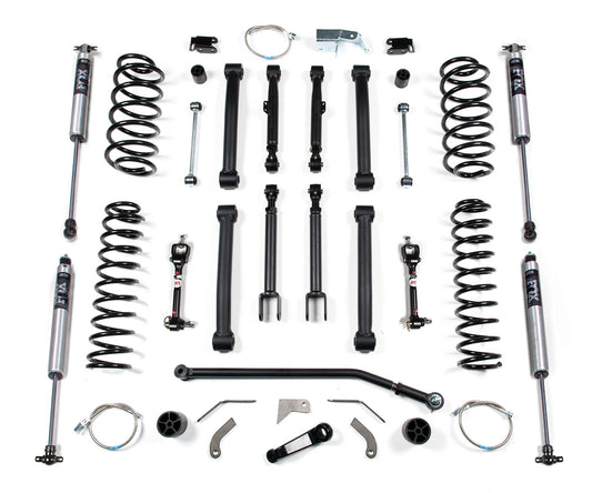 BDS 1997-2006 JEEP WRANGLER TJ,LJ 4.5" LIFT KIT,FOX 2.0 SHOCKS