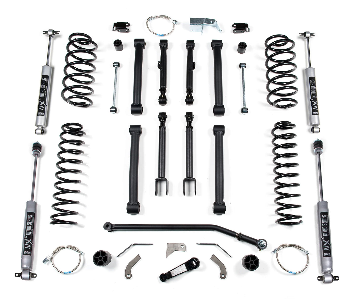 BDS 1997-2006 JEEP WRANGLER TJ,LJ 4.5" LIFT KIT,NITRO SHOCKS