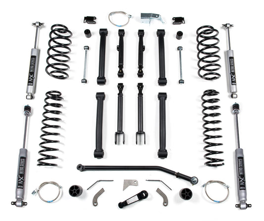 BDS 1997-2006 JEEP WRANGLER TJ,LJ 4.5" LIFT KIT,NITRO SHOCKS