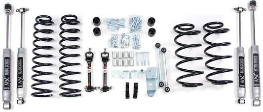 BDS 2003-2006 JEEP WRANGLER TJ RUBICON 3" LIFT KIT,NITRO SHOCKS