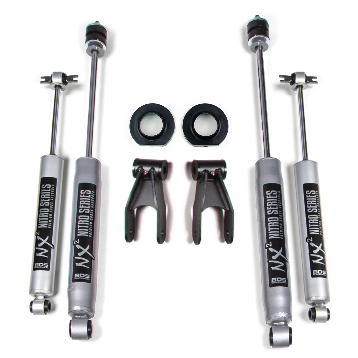 BDS 1984-2001 JEEP CHEROKEE XJ 0.75" LIFT KIT,NITRO SHOCKS