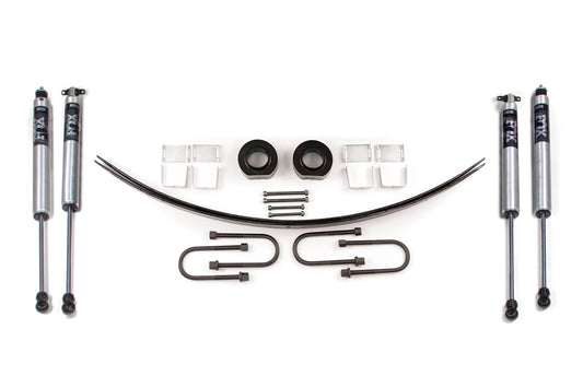 BDS 1984-2001 JEEP CHEROKEE XJ 1.75" LIFT KIT,FOX 2.0 SHOCKS