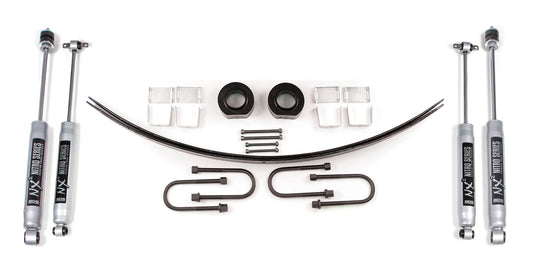 BDS 1984-2001 JEEP CHEROKEE XJ 1.75" LIFT KIT,NITRO SHOCKS