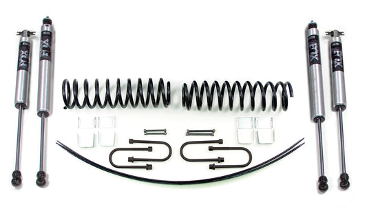 BDS 1984-2001 JEEP CHEROKEE XJ 2" LIFT KIT,FOX 2.0 SHOCKS