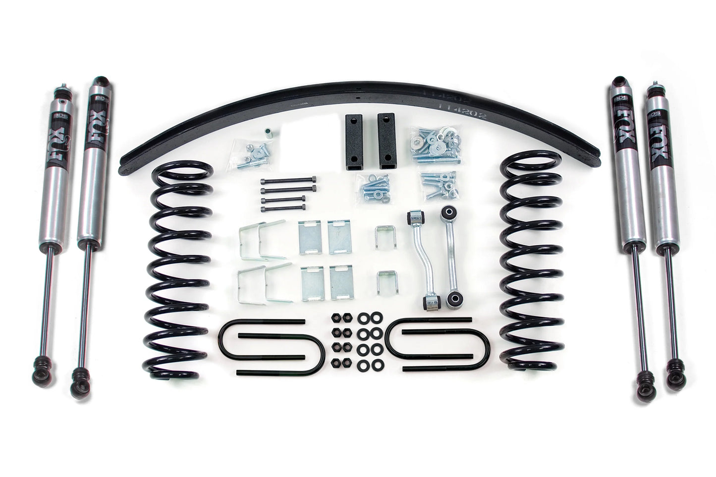 BDS 1984-2001 JEEP CHEROKEE XJ 3" LIFT KIT,FOX SHOCKS,DANA 35,BLOCK KIT & ADD