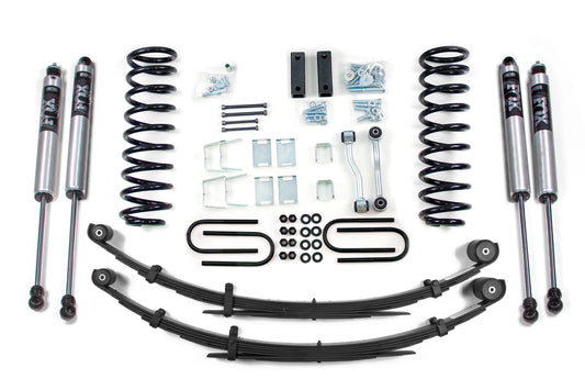 BDS 1984-2001 JEEP CHEROKEE XJ 3" LIFT KIT,FOX 2.0 SHOCKS,DANA 35,LEAF SPRINGS