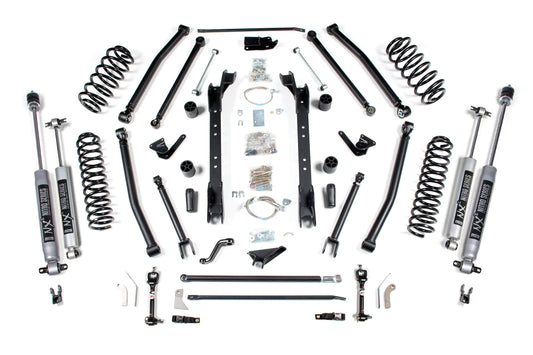 BDS 1997-2006 JEEP WRANGLER TJ,LJ LONG ARM 6.5" LIFT KIT,NITRO SHOCKS