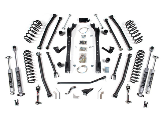 BDS 1997-2006 JEEP WRANGLER TJ,LJ LONG ARM 4.5" LIFT KIT,NITRO SHOCKS