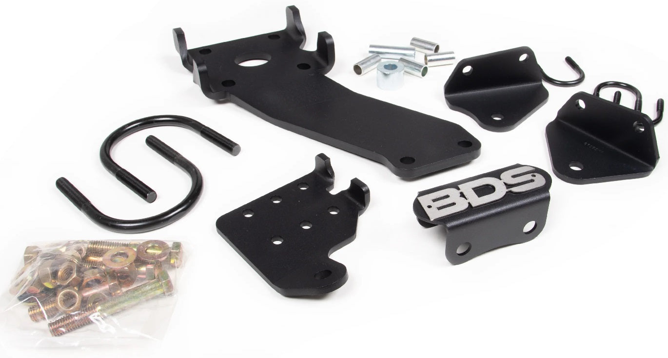 BDS 2008-2013 RAM 2500 DUAL STEERING STABILIZER