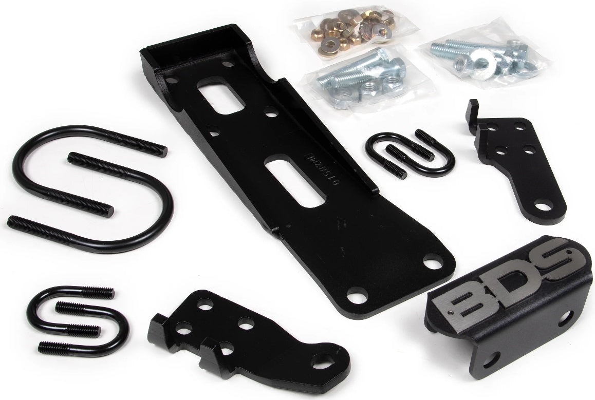 BDS JEEP TJ,XJ,ZJ DUAL STABILIZER MOUNT KIT