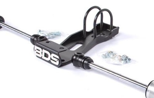 BDS 2005-2024 FORD SUPER DUTY DUAL STEERING STABILIZER MOUNT KIT