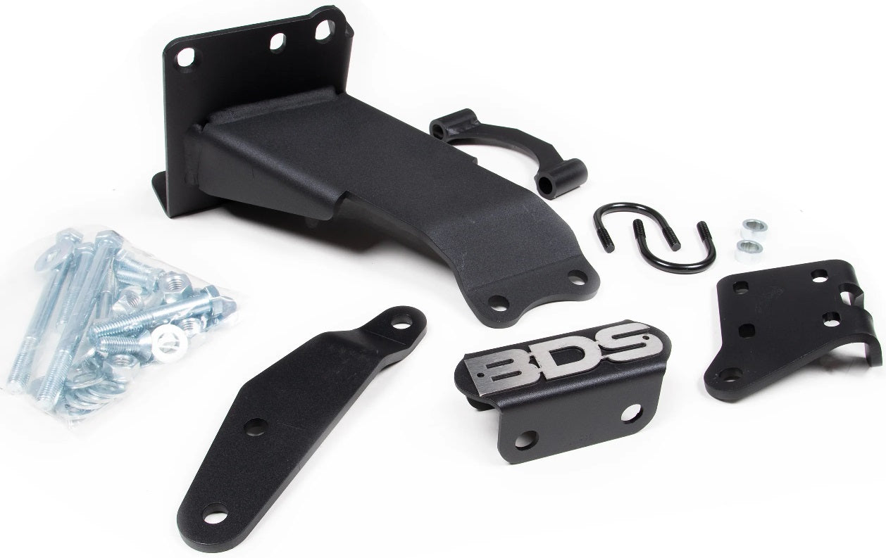 BDS 2019-2025 DODGE 2500,3500 RAM DUAL STEERING STABILIZER BRACKET KIT