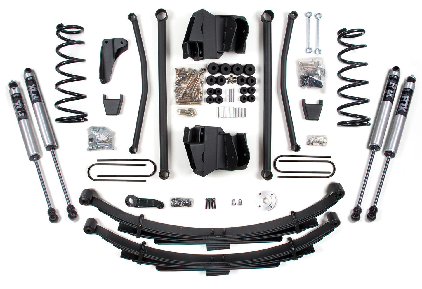 BDS 2003-2007 RAM 2500,3500 4WD,DIESEL,AUTOMATIC,8" LIFT,3.5" AXLE,LEAFS,FOX 2.0