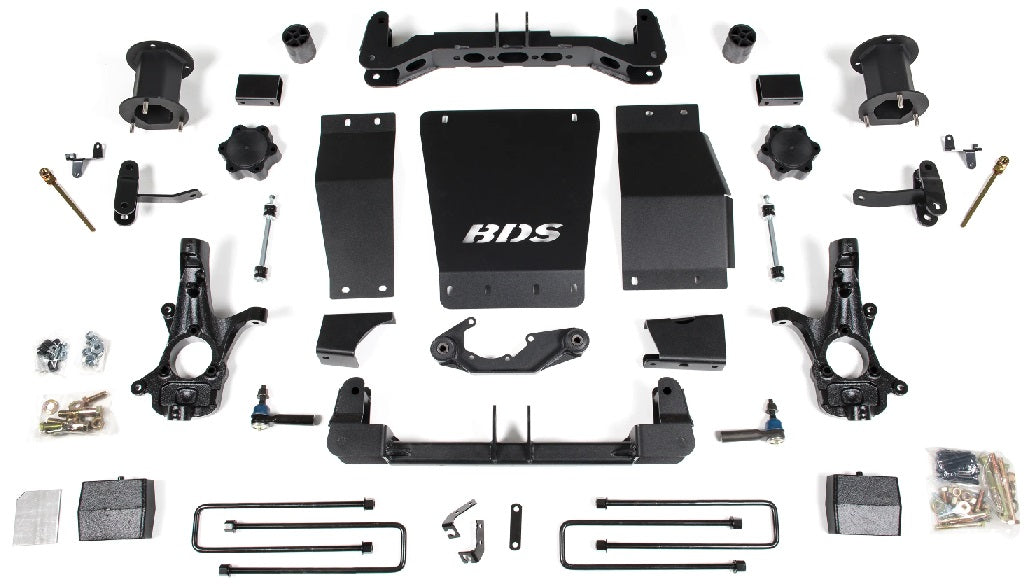 BDS 14-18 1500 6" W/MAGNERIDE -ALUM/STAMPED