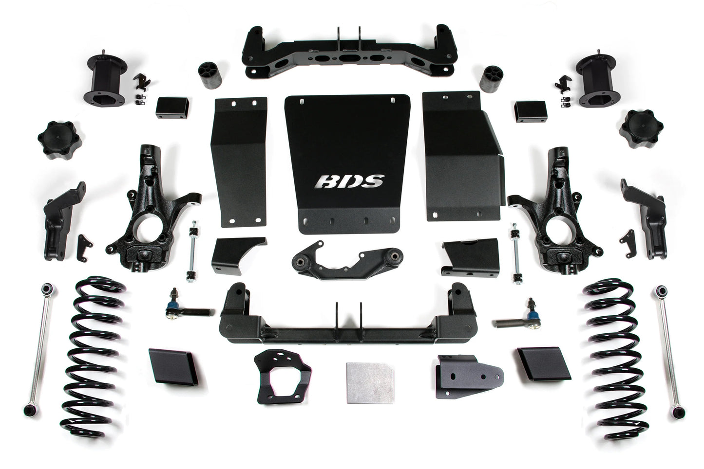 BDS 15-19 TAHOE,YUKON,SUBURBAN 4WD STAMPED/ALUM ARMS,6" LIFT KIT,MAGNERIDE EQUIP