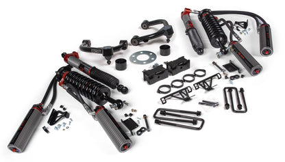 BDS 2019-2024 CHEVY,GMC 1500 4WD 3.5" LIFT KIT WITH FOX 3.0 BYPASS RACE SHOCKS