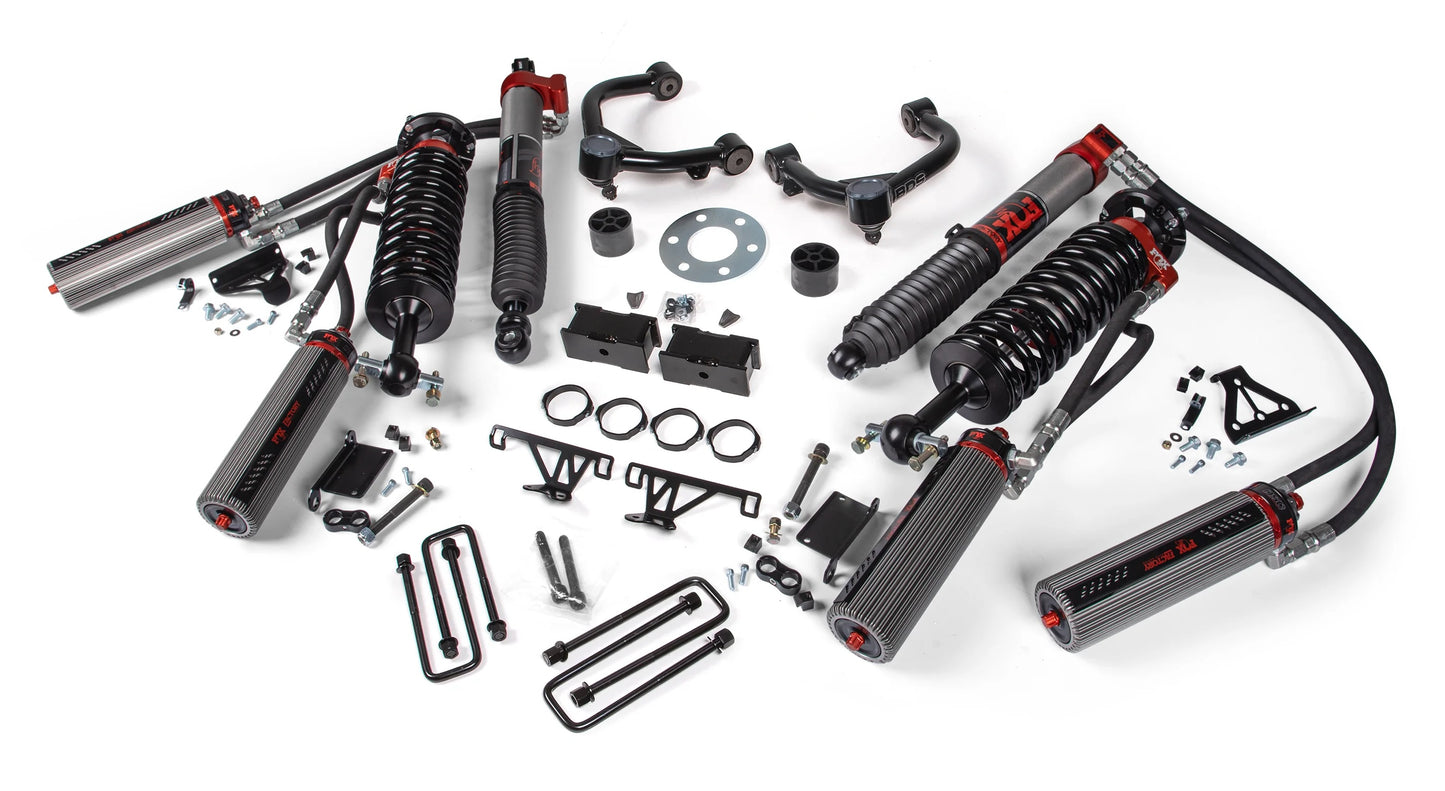 BDS 2019-2024 CHEVY,GMC 1500 4WD 3.5" LIFT KIT WITH FOX 3.0 BYPASS RACE SHOCKS