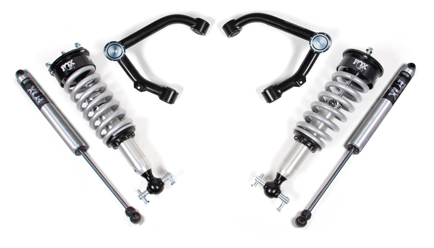 BDS 2007-2018 CHEVY,GMC 1500 4WD,CAST OE ARMS,2" LEVELING KIT