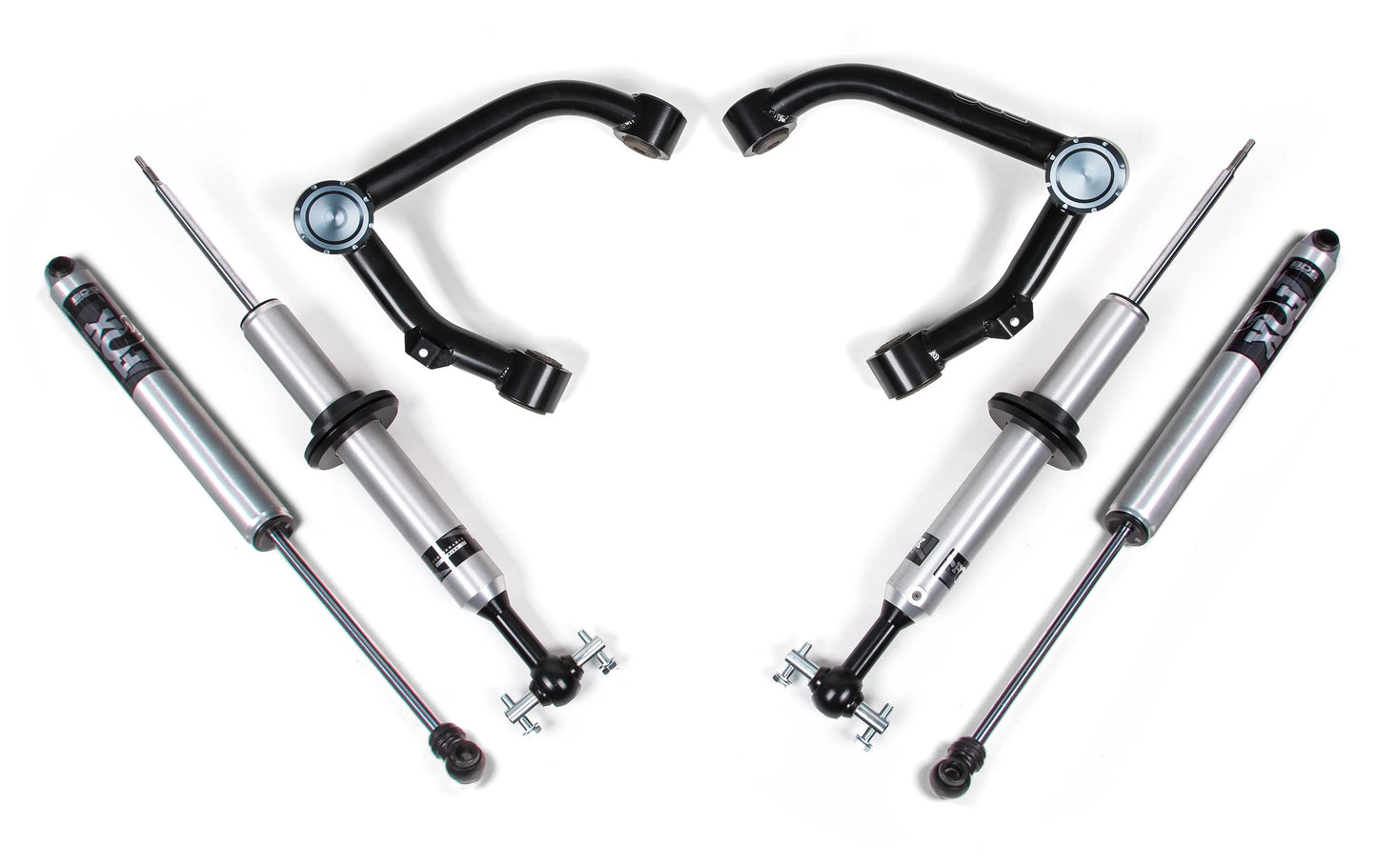 BDS 2014-2018 CHEVY,GMC 1500 4WD,CAST OE ARMS,2" LEVELING KIT,SNAP RING STRUT