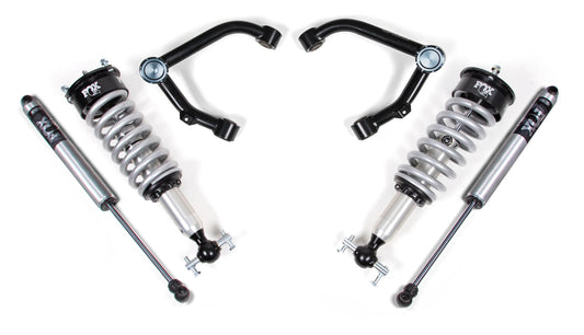 BDS 2007-2018 CHEVY,GMC 1500 4WD,STAMPED/ALUMINUM OE ARMS,2" LEVELING KIT