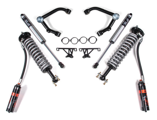 BDS 2007-2018 CHEVY,GMC 1500 4WD,STAMP/ALUM ARMS,2" LEVELING KIT,FOX 2.0 SHOCKS