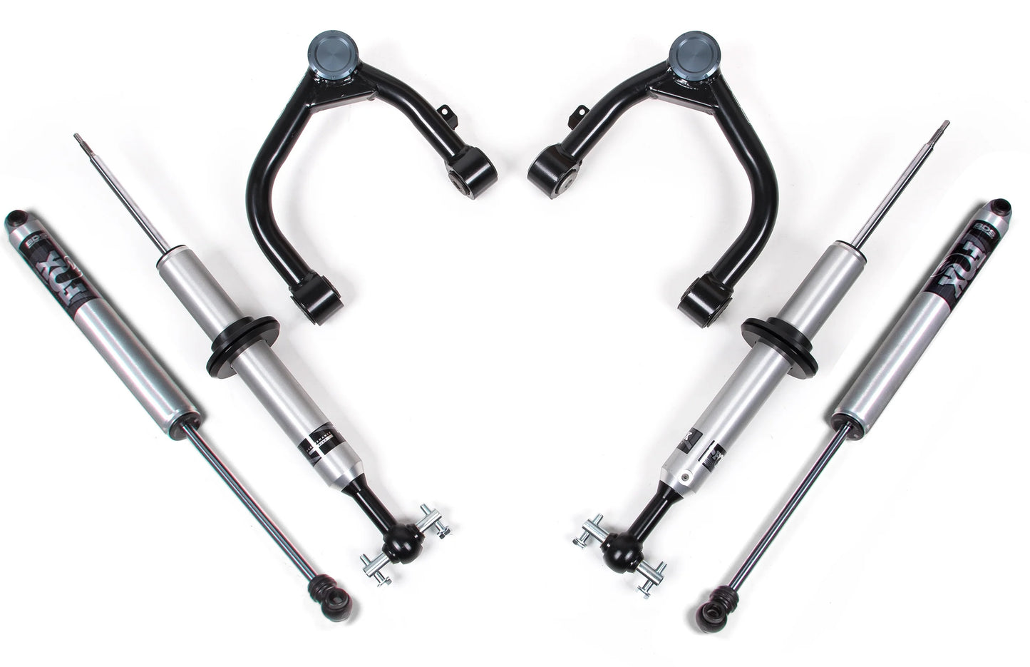 BDS 2019-2025 CHEVY,GMC 1500 4WD 2" LEVELING KIT WITH FOX SNAP RING STRUT