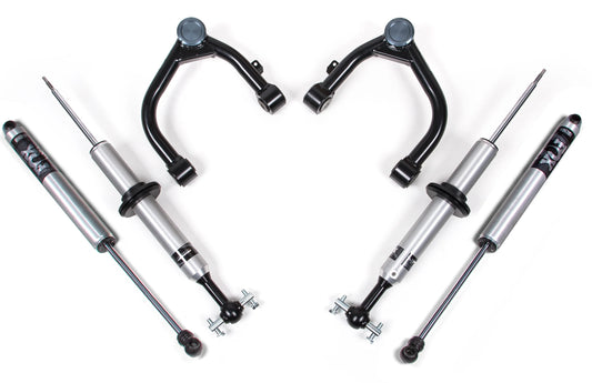 BDS 2019-2025 CHEVY,GMC 1500 4WD 2" LEVELING KIT WITH FOX SNAP RING STRUT