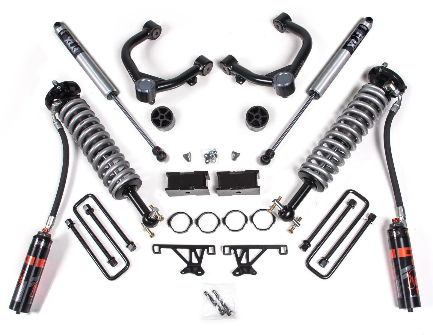 BDS 2019-2024 CHEVY,GMC 1500 4WD 3.5" LIFT KIT WITH FOX 2.0 PERFORMANCE SHOCKS