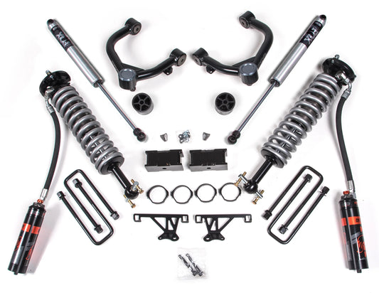BDS 2019-2024 CHEVY,GMC 1500 4WD 3.5" LIFT KIT WITH FOX 2.0 PERFORMANCE SHOCKS