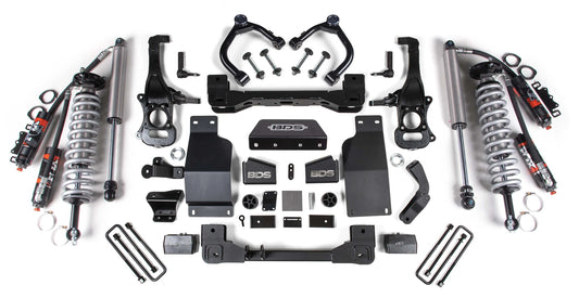 BDS 2019-2024 CHEVY,GMC 1500 4WD DIESEL 4" LIFT,FOX 2.5 PERFORMANCE ELITE SHOCKS