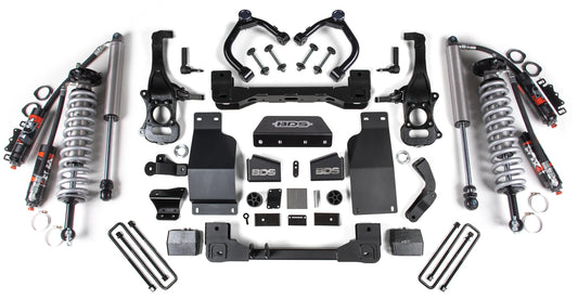 BDS 2019-2025 CHEVY,GMC 1500 4WD DIESEL 6" LIFT KIT,FOX 2.5 PERFORMANCE ELITE
