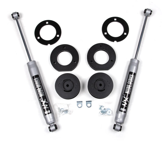 BDS 07-19 TAHOE,YUKON,SUBURBAN 4WD,2" LIFT KIT WITH NITRO SHOCKS