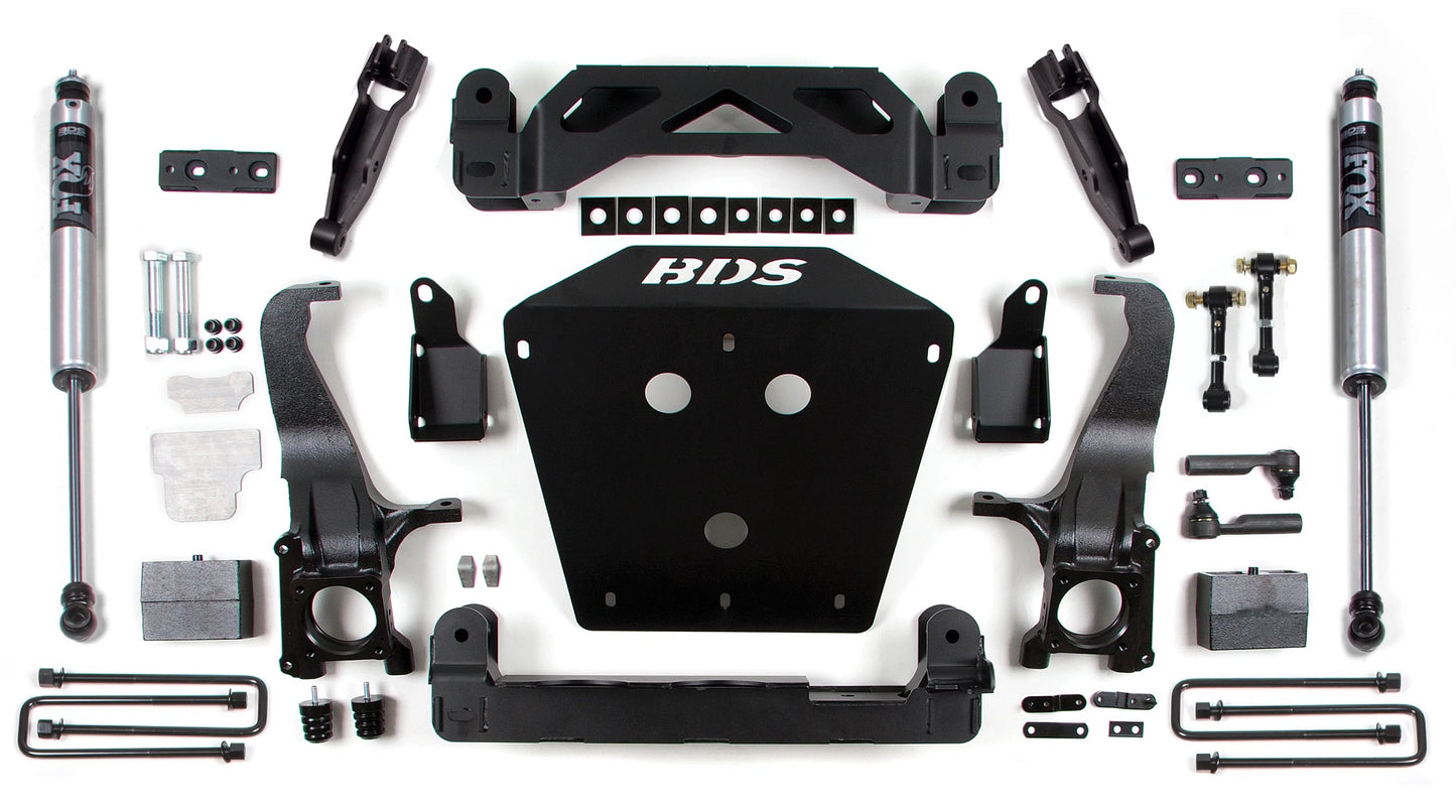 BDS 2016-2021 TOYOTA TUNDRA 7" LIFT KIT,FOX SHOCKS