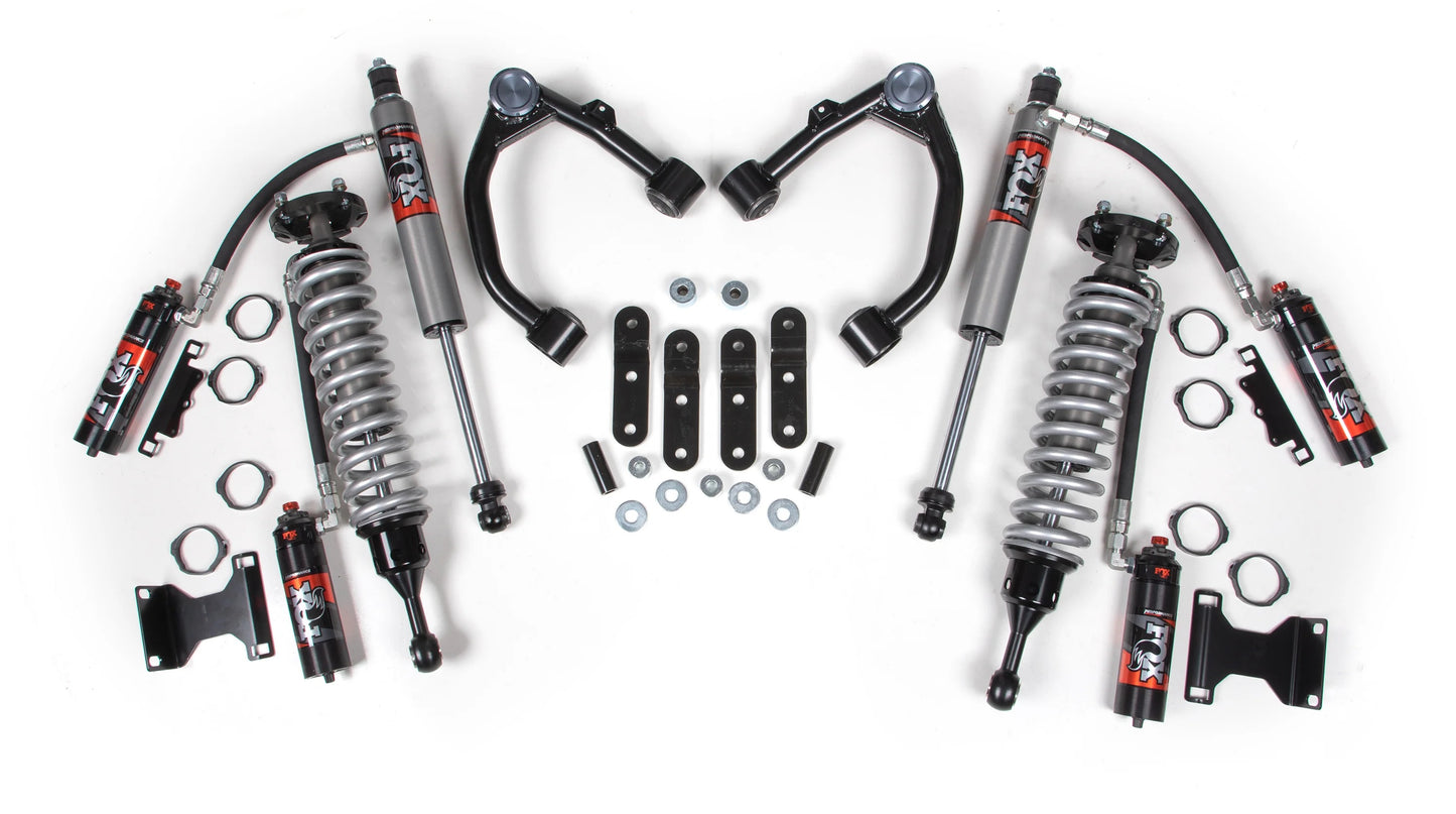 BDS 2007-2021 TOYOTA TUNDRA 3" LIFT KIT 4WD WITH FOX 2.5 PERF ELITE SHOCKS