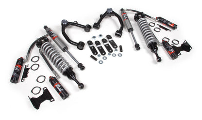 BDS 2007-2021 TOYOTA TUNDRA 3" LIFT KIT 4WD WITH FOX 2.5 PERF ELITE SHOCKS