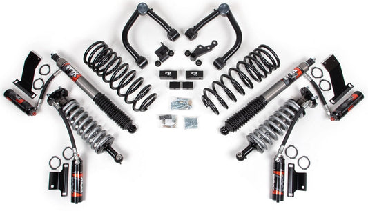 BDS 22-24 TOYOTA TUNDRA 4WD 3" LIFT KIT WITH FOX 2.5 PERFORMANCE ELITE SERIES