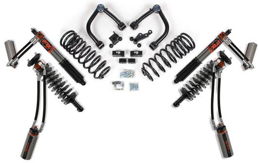 BDS 22-24 TOYOTA TUNDRA 4WD 2.25" LIFT KIT WITH FOX 3.0 BYPASS FACTORY RACE