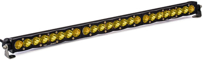 BAJA DESIGNS S8 30" AMBER DRIVING,COMBO LIGHT BAR,STRAIGHT