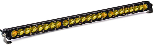 BAJA DESIGNS S8 30" AMBER DRIVING,COMBO LIGHT BAR,STRAIGHT