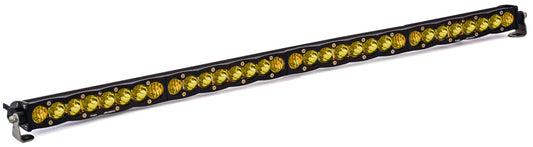 BAJA DESIGNS S8 40" AMBER DRIVING,COMBO LIGHT BAR,STRAIGHT