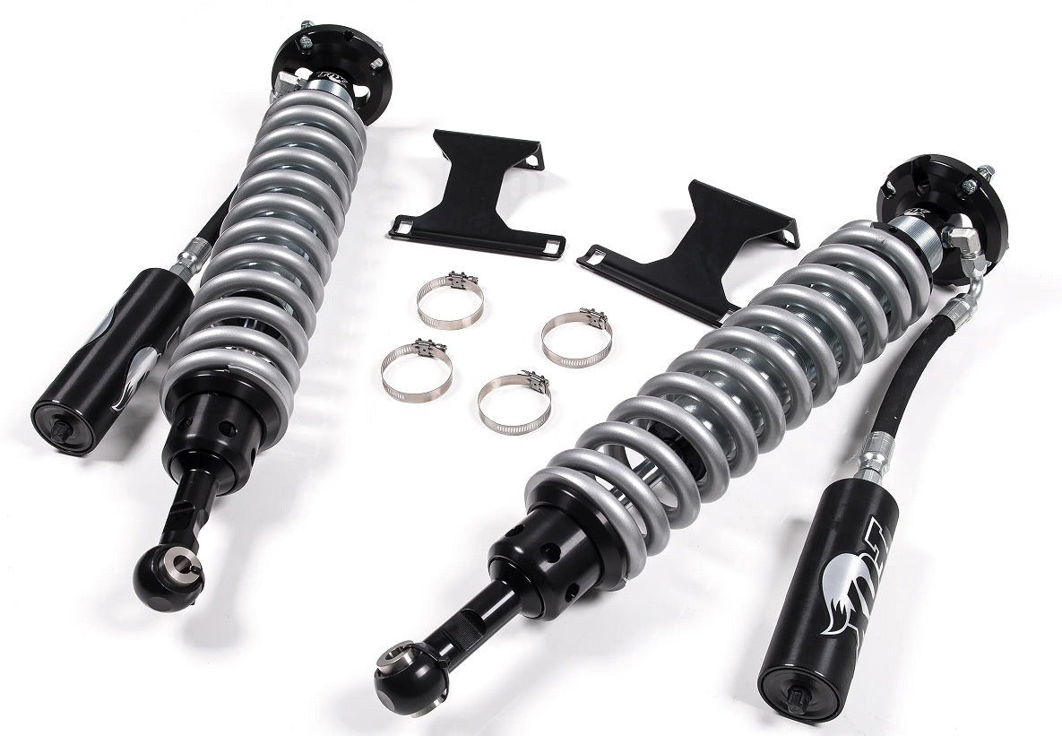 BDS 07-21 TUNDRA 4WD FOX 2.5 COILOVERS & RESERVOIRS FOR 4.5" LIFT KITS