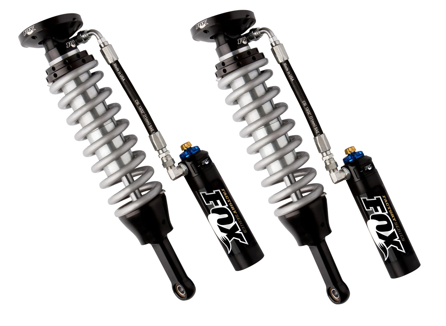 BDS 2007-2018 CHEVY,GMC 1500 FOX 2.5 COILOVER & RESERVOIR FOR 0-2" LIFT